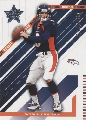 2004 Leaf Rookies & Stars Matt Mauck #232