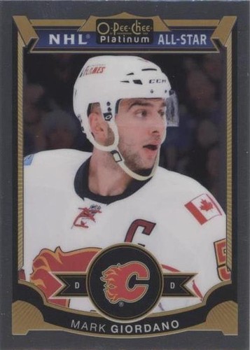 2015-16 O-Pee-Chee Platinum - Mark Giordano #107
