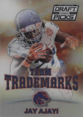 2015 Panini Prizm Collegiate Draft Picks Jay Ajayi #24