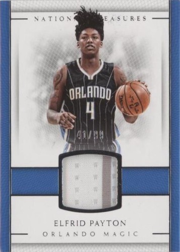 2016-17 Panini National Treasures - Elfrid Payton #32