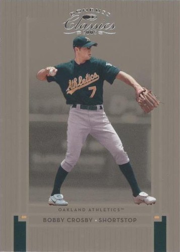 2005 Donruss Classics - Bobby Crosby #107