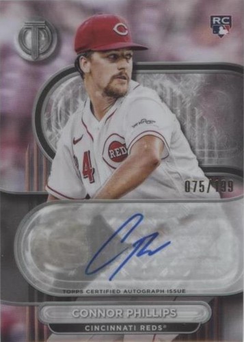 2024 Topps Tribute - Connor Phillips #TA-CPH