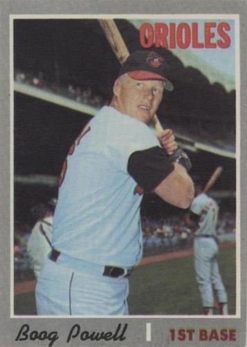 1970 Topps - Boog Powell #410