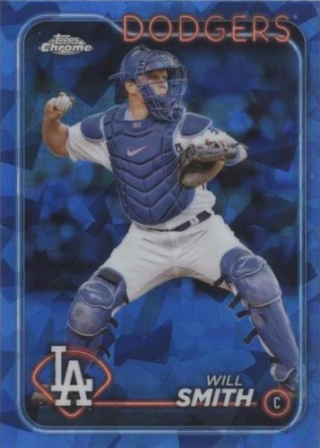 2024 Topps Chrome Sapphire Edition - Will Smith #622