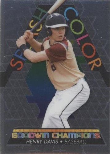 2022 Upper Deck Goodwin Champions - Henry Davis #SCP15