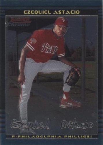 2002 Bowman Chrome - Ezequiel Astacio #286