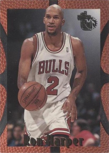 1994-95 Topps Embossed - Ron Harper #14