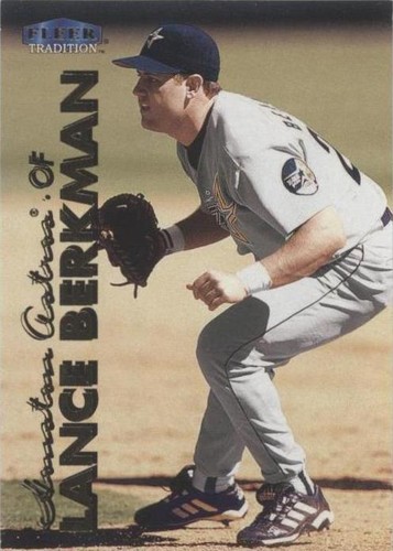 1999 Fleer Tradition Update - Lance Berkman #U-70