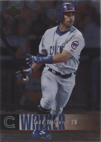 2006 Upper Deck Special F/X - Todd Walker #103