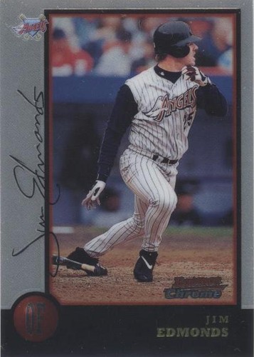 1998 Bowman Chrome - Jim Edmonds #226