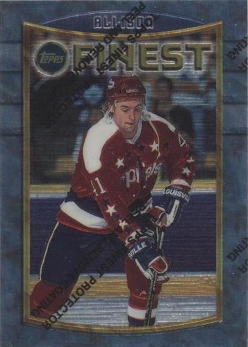 1994-95 Topps Finest - Jason Allison #55