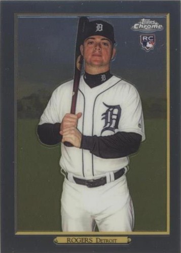 2020 Topps - Jake Rogers #TRC-39