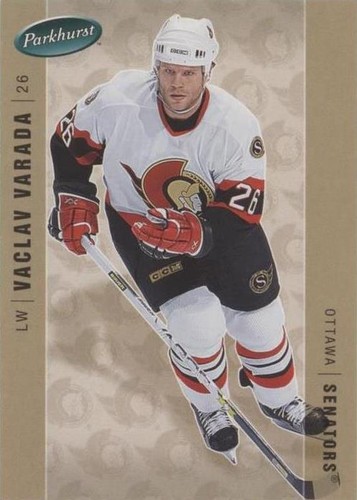 2005-06 Parkhurst - Vaclav Varada #346