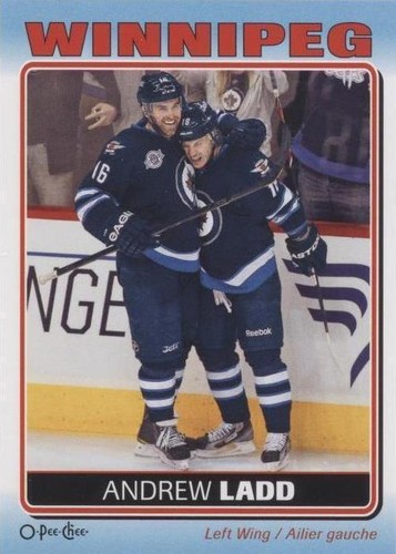 2012-13 O-Pee-Chee - Andrew Ladd #S-97