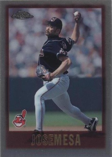 1997 Topps Chrome - Jose Mesa #59