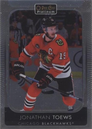2021-22 O-Pee-Chee Platinum - Jonathan Toews #101