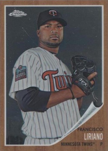 2011 Topps Heritage - Francisco Liriano #C172