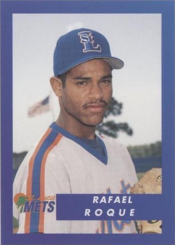 1995 Publix Super Market St. Lucie Mets - Rafael Roque #28