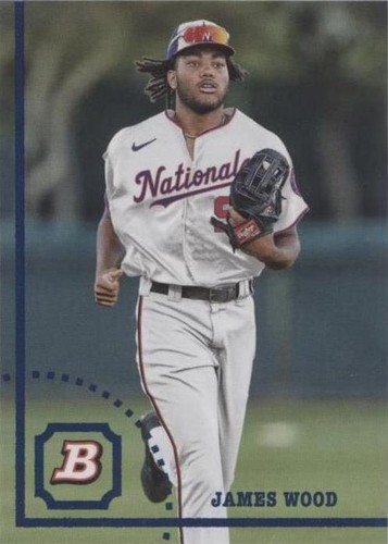 2022 Bowman Heritage - James Wood #BHP-22
