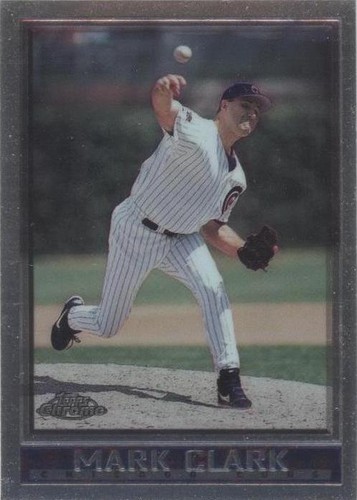 1998 Topps Chrome - Mark Clark #403