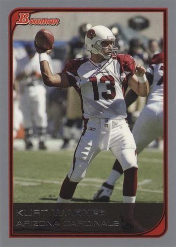 2006 Bowman Kurt Warner #82