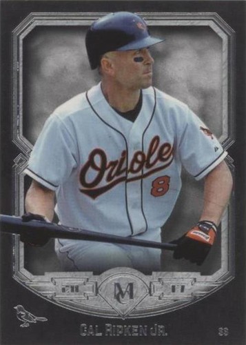 2017 Topps Museum Collection - Cal Ripken #63