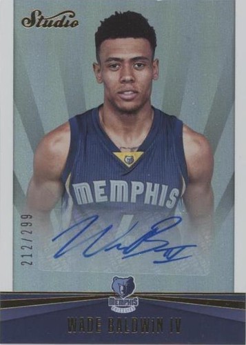 2016-17 Panini Studio - Wade Baldwin IV #37