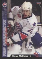 2008-09 Choice AHL Top Prospects - Shawn Matthias #37
