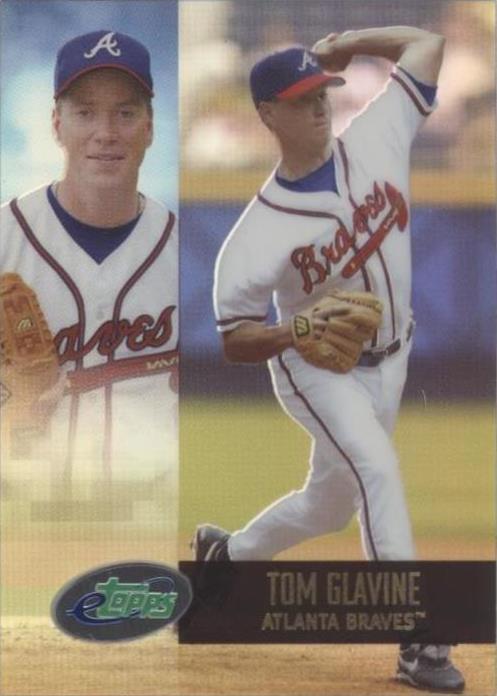 2002 eTopps - Tom Glavine #97