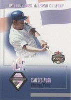 2002 Fleer Focus Jersey Edition - Moises Alou #14 IDC