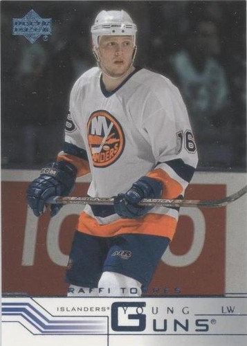 2001-02 Upper Deck - Raffi Torres #436