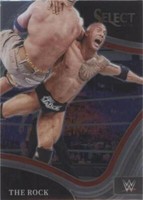 2022 Panini Select WWE - The Rock #287