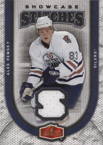 2006-07 Flair Showcase - Ales Hemsky #SS-AH