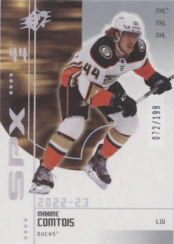 2022-23 SPx - Maxime Comtois #R-14