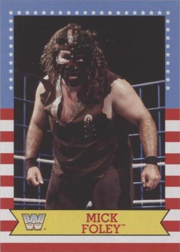 2017 Topps Heritage WWE - Mick Foley #22
