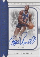 2022-23 Panini National Treasures - Cazzie Russell #TTS-CZR