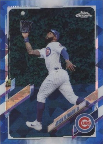 2021 Topps Chrome Sapphire Edition - Jason Heyward #501