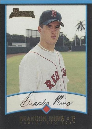 2001 Bowman - Brandon Mims #347