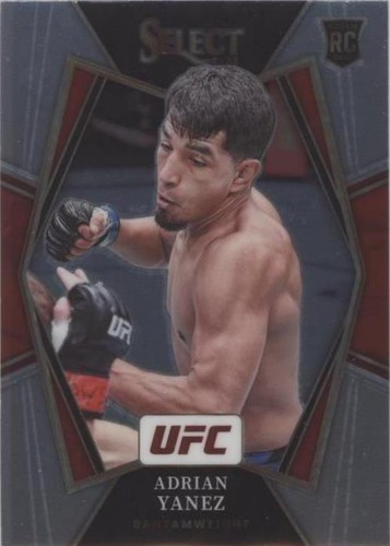 2022 Panini Select UFC - Adrian Yanez #155