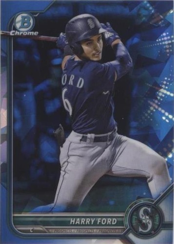 2022 Bowman Chrome Sapphire Edition - Harry Ford #BCP-189