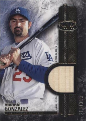 2016 Topps Tier One - Adrian Gonzalez #T1R-AGN