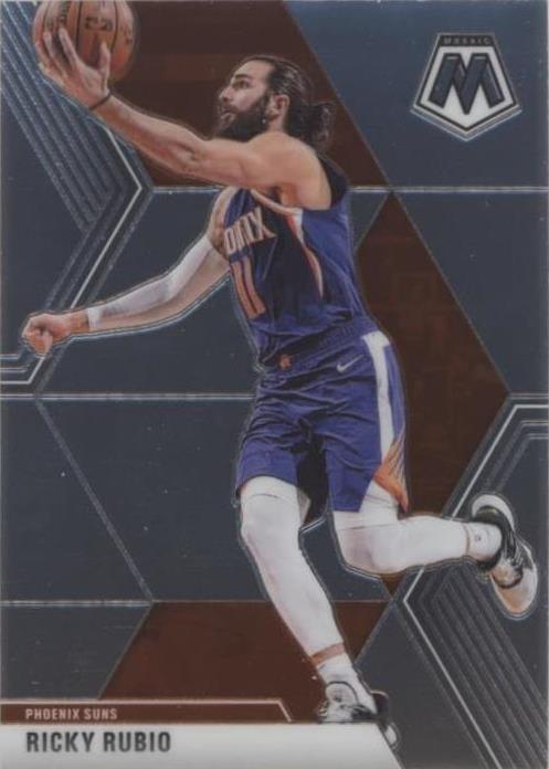 2019-20 Panini Mosaic - Ricky Rubio #158