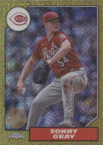 2022 Topps Series 2 - Sonny Gray #T87C2-87