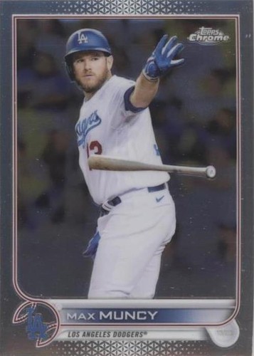 2022 Topps Chrome - Max Muncy #42