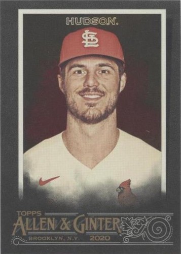 2020 Topps Allen & Ginter's X - Dakota Hudson #232