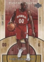 2005-06 Upper Deck Hardcourt - Tony Delk #1