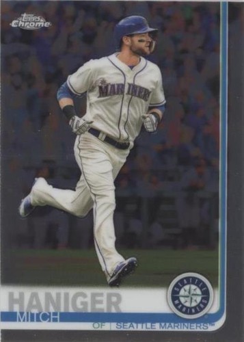 2019 Topps Chrome - Mitch Haniger #138