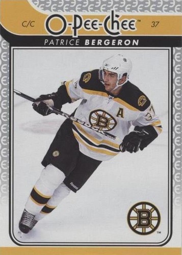2009-10 O-Pee-Chee - Patrice Bergeron #117