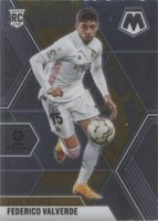 2020-21 Panini Mosaic La Liga Federico Valverde #28