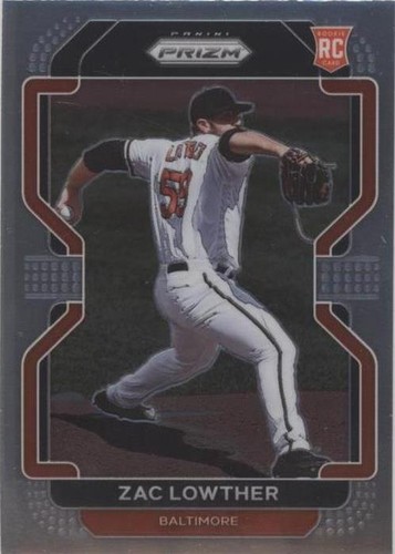 2022 Panini Prizm - Zac Lowther #166